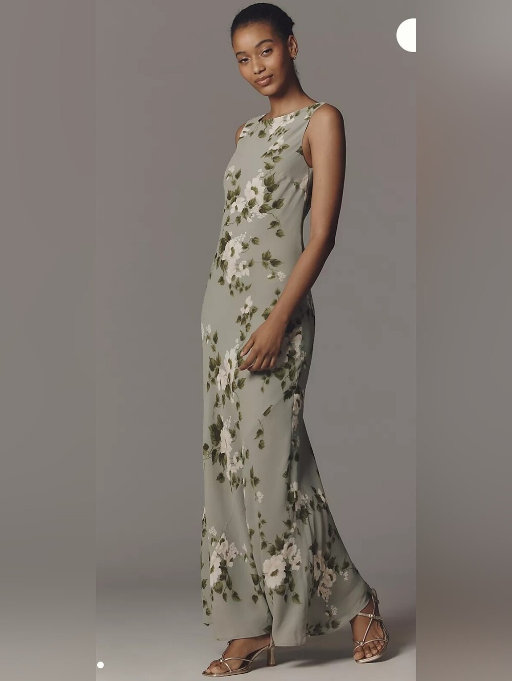 Reformation Prescott Maxi Dress.